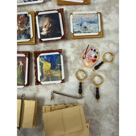 NEW Zuru Mini Brands Create Masterpieces LOT - Mona Lisa And More - Picture 5 of 5